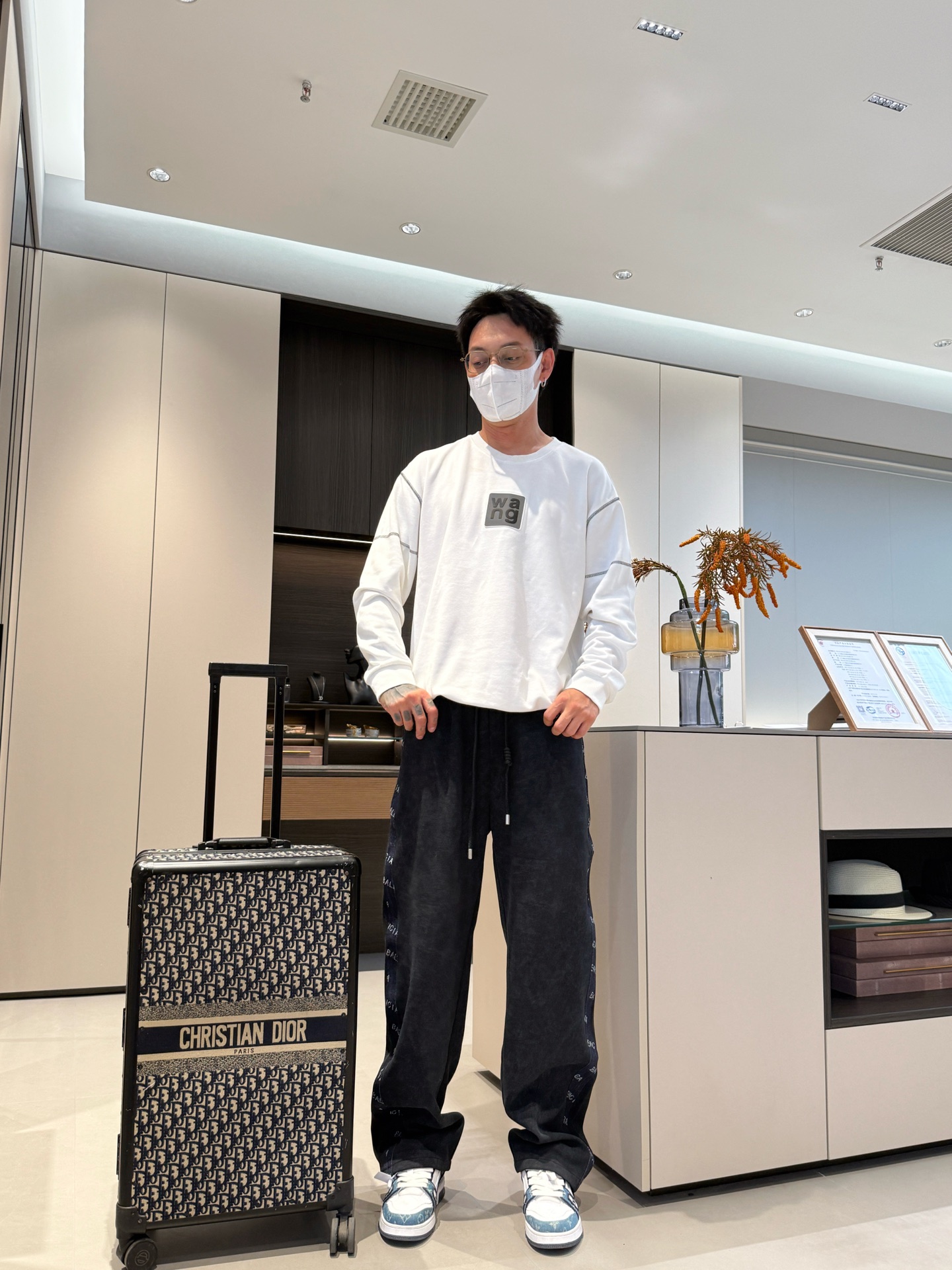 Casual Pants Man